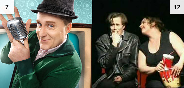 Künstler 2004 in der Kleinkunstbühne Palü