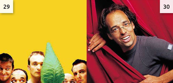 Künstler 2007 in der Kleinkunstbühne Palü