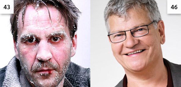 Künstler 2009 in der Kleinkunstbühne Palü