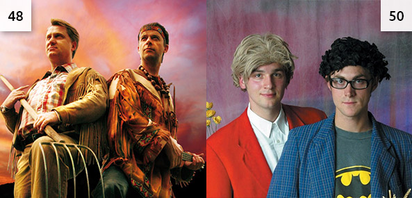 Künstler 2010 in der Kleinkunstbühne Palü