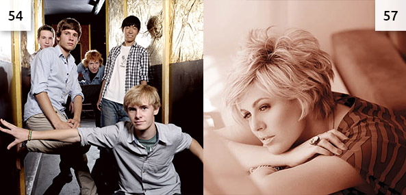 Künstler 2011 in der Kleinkunstbühne Palü