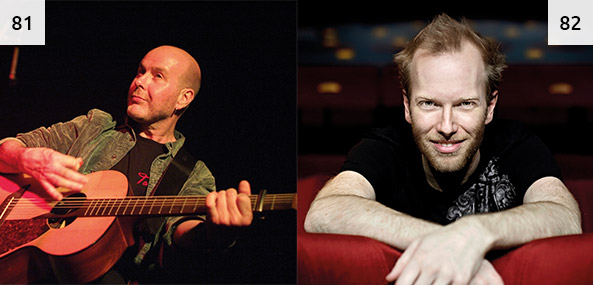 Künstler 2013 in der Kleinkunstbühne Palü