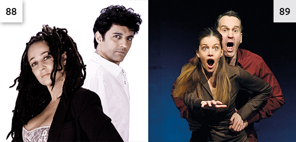 Künstler 2014 in der Kleinkunstbühne Palü