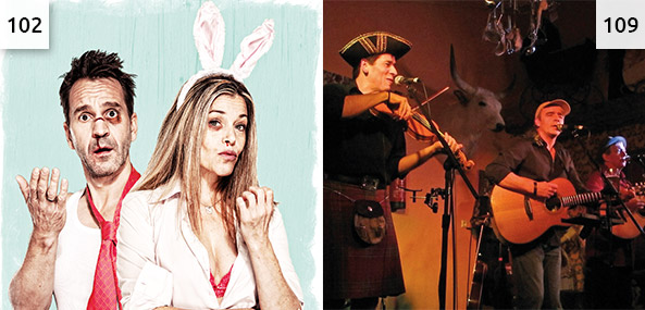 Künstler 2016 in der Kleinkunstbühne Palü