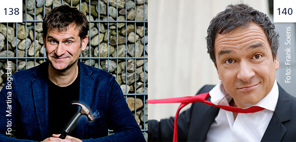 Künstler 2020 in der Kleinkunstbühne Palü