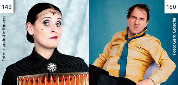 Künstler 2022 in der Kleinkunstbühne Palü