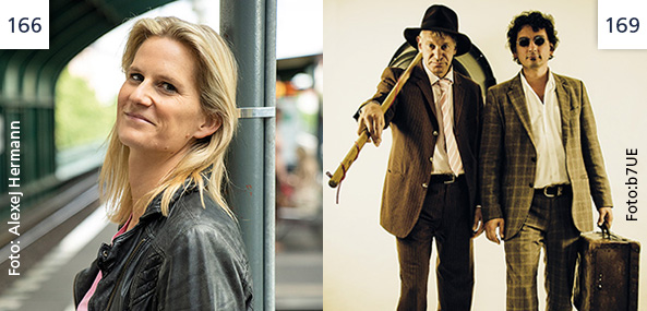 Künstler 2024 in der Kleinkunstbühne Palü