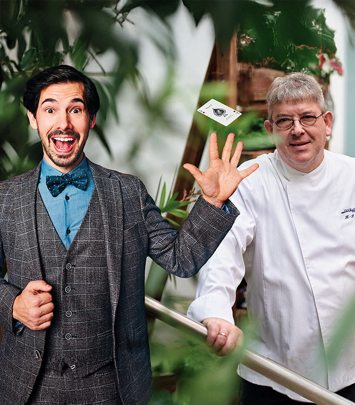 ALEXANDER MERK & KLAUS WAMICH „Merkwürdig“