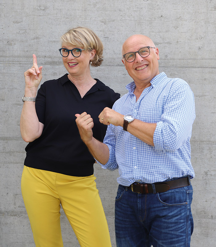 SCHREIBER VS. SCHNEIDER – KLAUS WAMICH & FRIENDS „Schatz!“